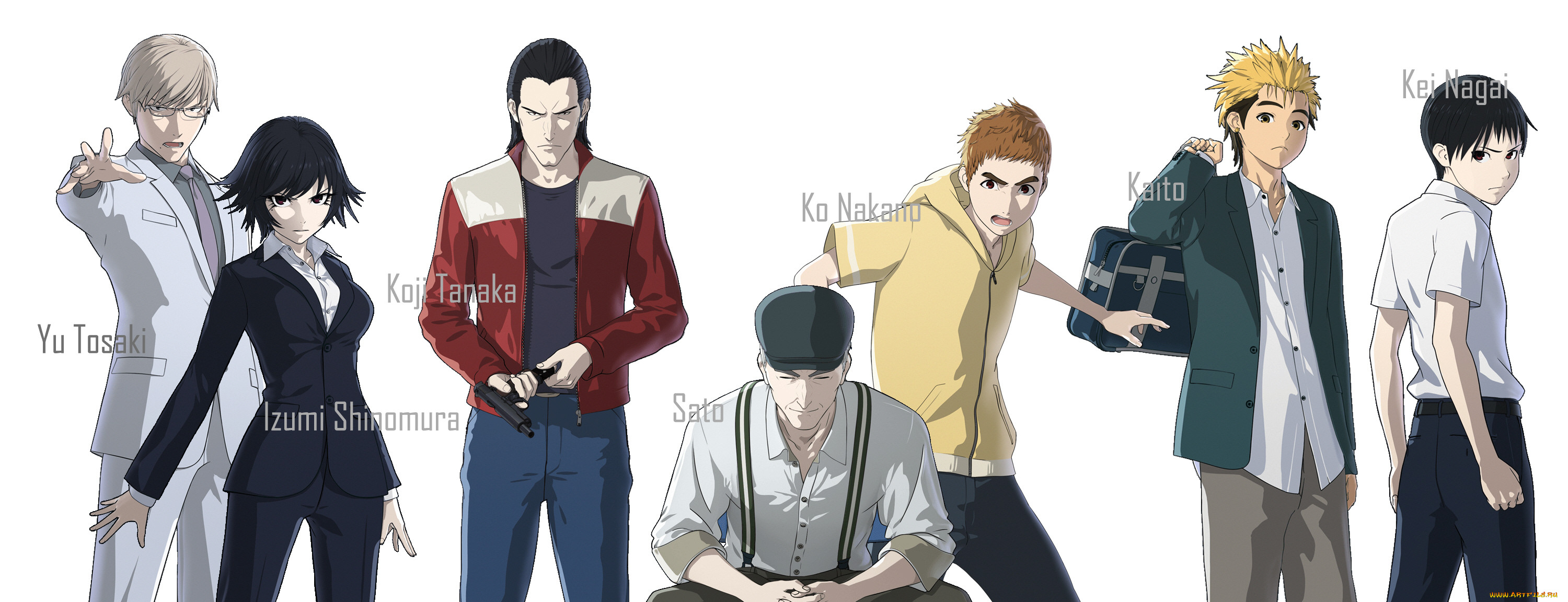 , ajin,  demi-human, 